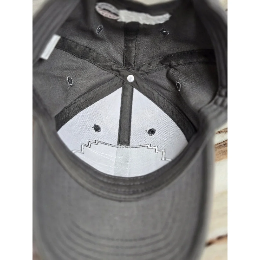 Battle at Bristol 2016 Virginia Tech vs Tennessee Football Hat Gray Baseball Cap